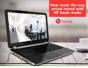 HP Pavilion Touch Notebook