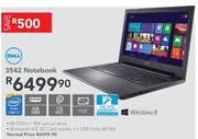 Dell 3542 Core i3 Notebook