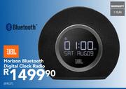 JBL Horizon Bluetooth Digital Clock Radio