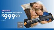 Bell Phones A4 Scanner With Dock