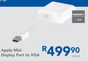 Apple Mini Display Port To VGA