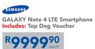 Samsung Galaxy Note 4 LTE Smartphone