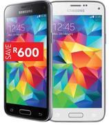 Samsung Galaxy S5 Mini Smartphone-On An Initial Smart S