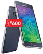 Samsung Galaxy Alpha Black Smartphone-Each