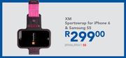 XM Sportswrap For iPhone 6 & Samsung S5