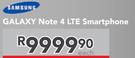 Samsung Galaxy Note 4 LTE Smartphone