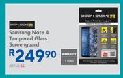 Samsung Note 4 Tempered Glass Screenguard