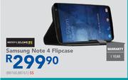 Samsung Note 4 Flipcase