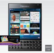BlackBerry Passport-On An Initial Smart S