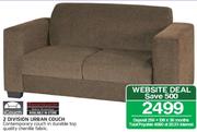 iCouch 2 Division Urban Couch