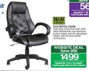 H&H Collection Fuji Office Chair