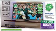 Samsung 55"(140cm) 4K Curved Smart Ultra HD LED TV UA55JU6600