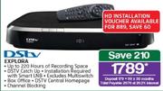 DSTV Explora