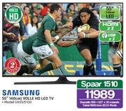 Samsung 55"(140cm) Volle HD LED TV UA55J5100