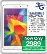 Samsung Galaxy Tab4