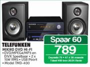 Telefunken Mikro DVD Hi-Fi TMD-400