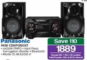 Panasonic Mini Component SC-AKX200E-K