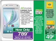 AG Mobile Chrome Plus Cellphone