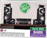 LG 4.2 Channel Bluetooth Home Theatre System ARX10