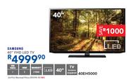 Samsung 40" FHD LED TV 40EH5000