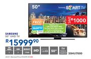 Samsung 50" UHD TV 50HU7000