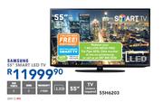 Samsung 55" Smart LED TV 55H6203