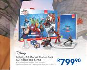 Disney Infinity 2.0 Marvel Starter Pack For XBox 360 & PS3