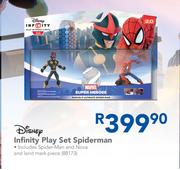 Disney Infinity Play Set Spiderman