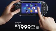 PS Vita Black Console
