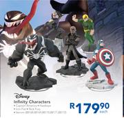 Disney Infinity Characters-Each