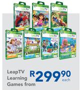 Leap TV Learning Games-Each