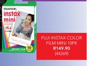 Fuji Instax-Color Film Mini 10PK