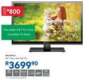 Sansui 40" Full HD LED TV