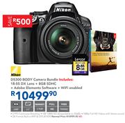 Nikon D5300 Body Camera Bundle