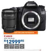 Canon EOS 70D Body