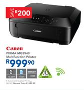 Canon Pixma MG5540 Multifunction Printer