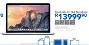 Macbook Air 13.3 Notebook