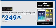 Body Glove iPad Air Impact Proof Screenguard