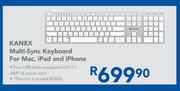 Kanex Multi Sync Keyboard For Mac,iPad And iPhone