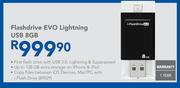 Flash Drive EVO Lighting USB 8GB