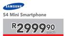 Samsung S4 Mini Smartphone