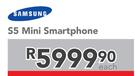 Samsung S5 Mini Smartphone