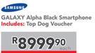 Samsung Galaxy Alpha-Black Smartphone