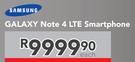 Galaxy Note 4 LTE Smartphone