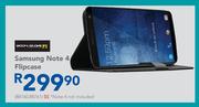 Samsung Note-4 Flipcase