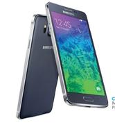 Samsung Galaxy Alpha-Black Smartphone