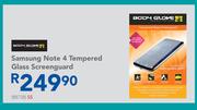 Samsung Note-4 Tempered Glass Screenguard