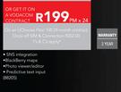 BlackBerry Z3 Smartphone-On An uChoose Flexi