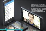 BlackBerry Z3 Smartphone-On An uChoose Flexi