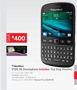 BlackBerry 9720 3G Smartphone-On An uChoose Flexi 100